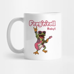 Frog’n’roll Baby Mug
